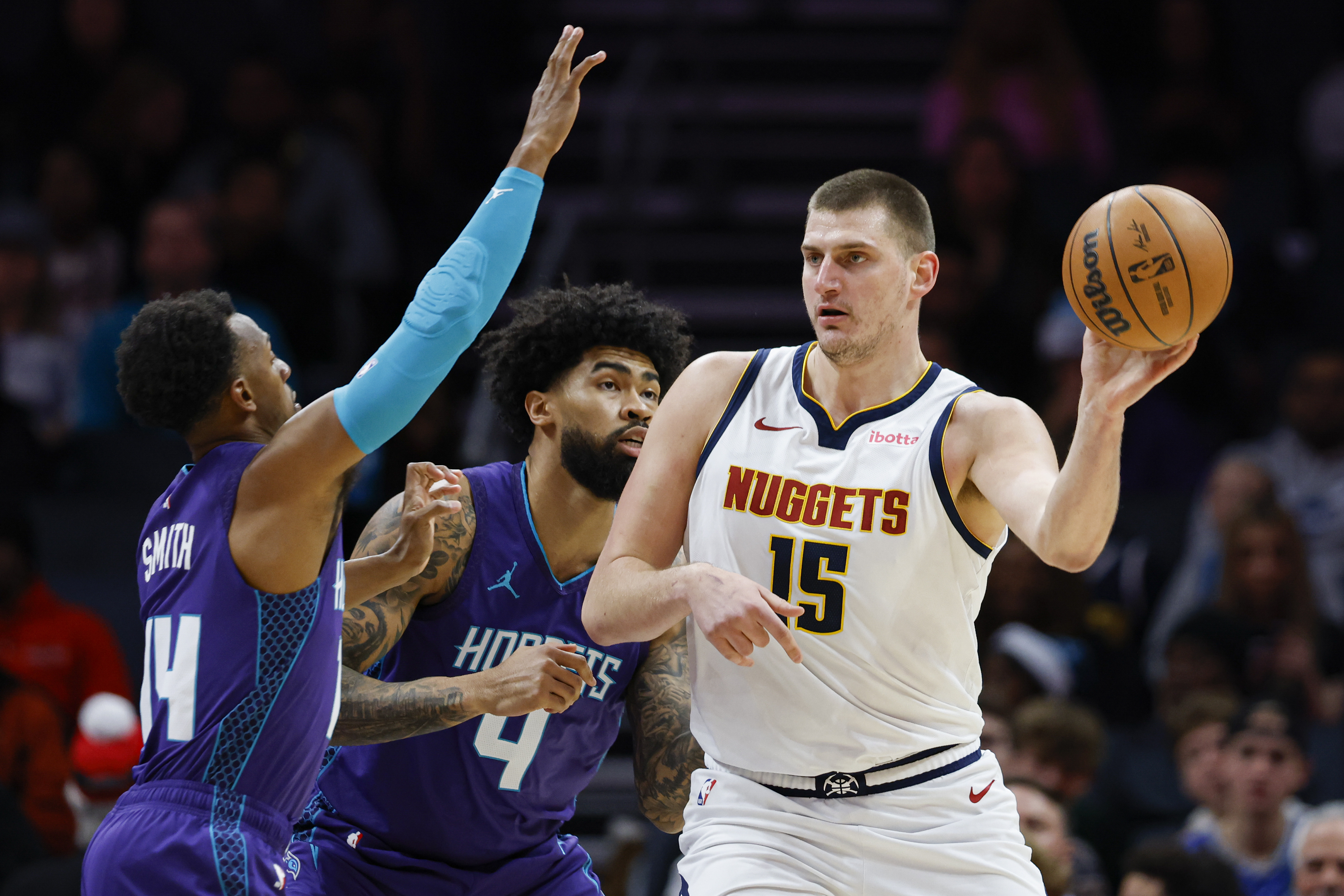 Nikola Jokic
Ish Smith
Nick Richards