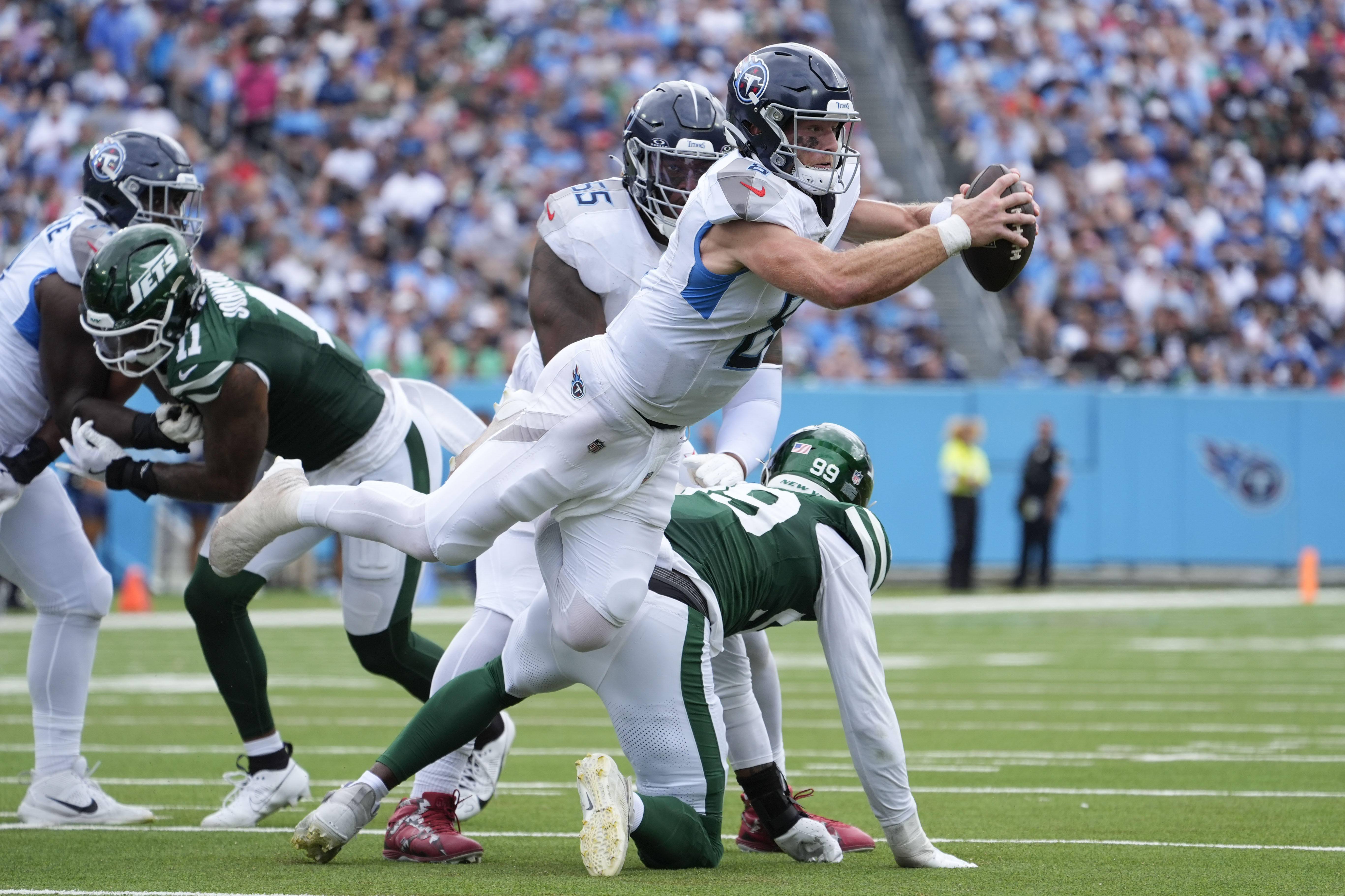 Jets Titans Football