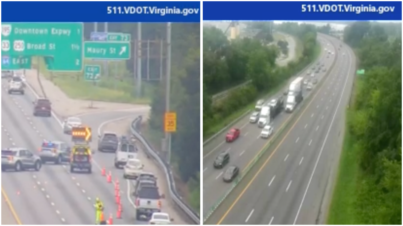 I-95 North Closed Aug 15, 2026