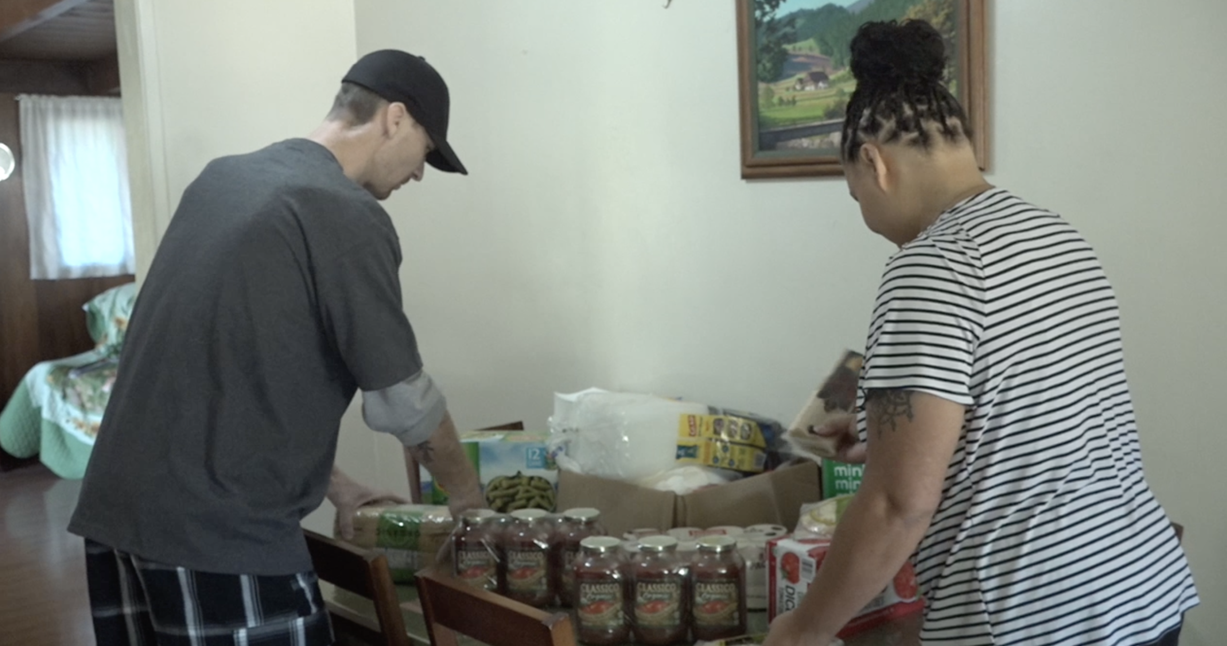 Chula Vista couple cooks up support for neighbors who lost SNAP benefits