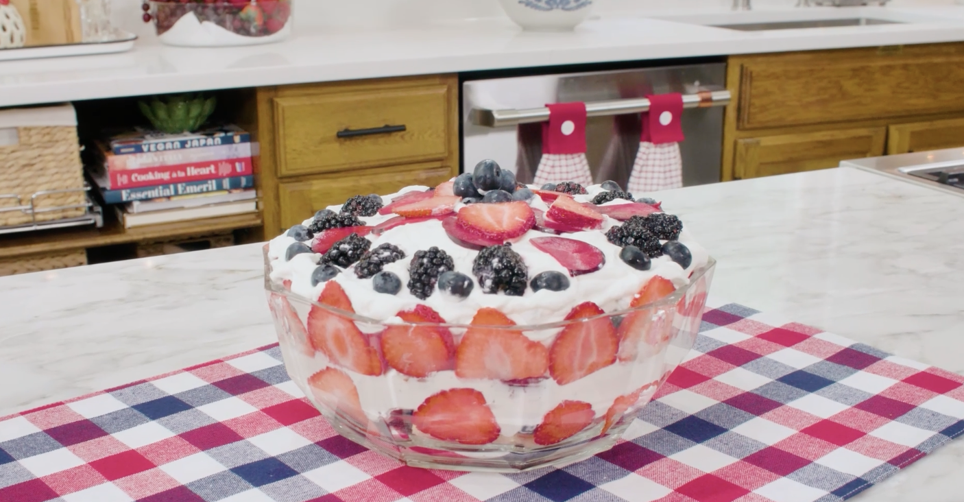 Berry dessert