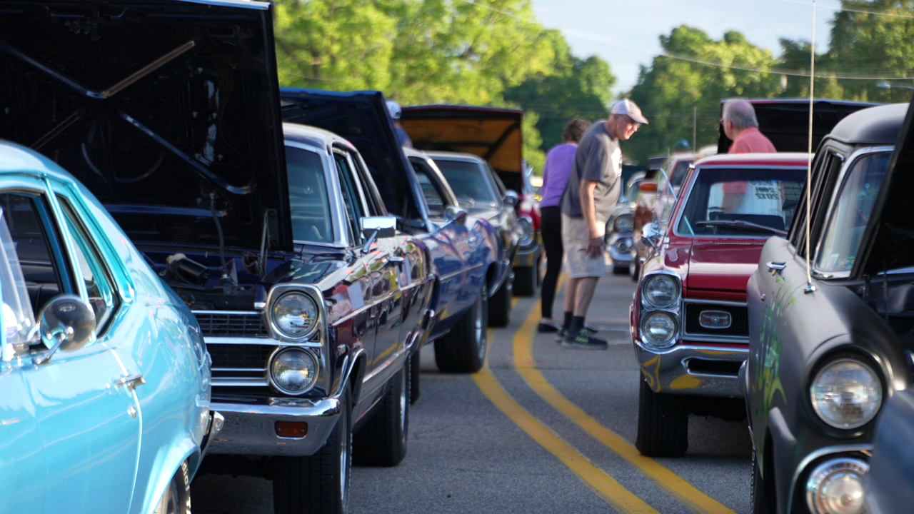 US 27 Motor Tour stops in DeWitt