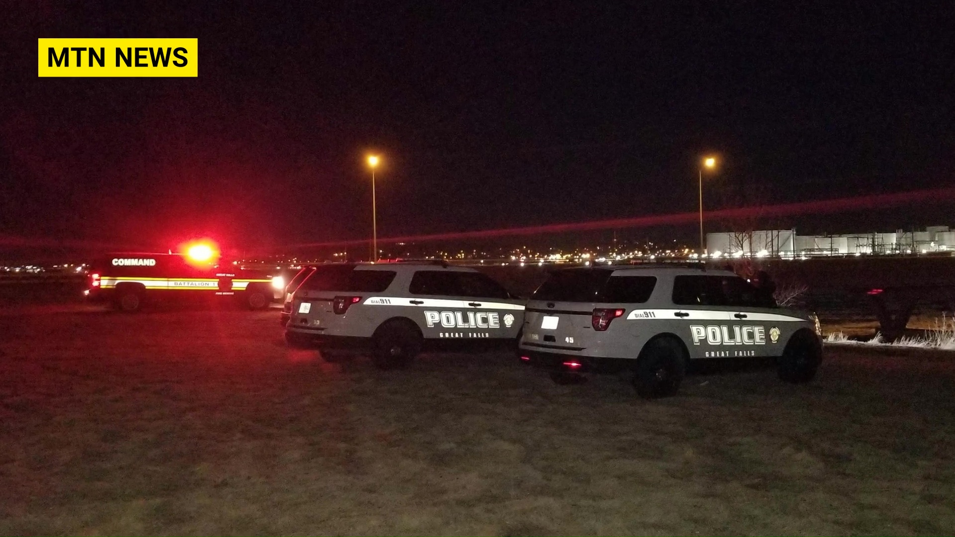 GFPD investigates report that someone jumped from bridge