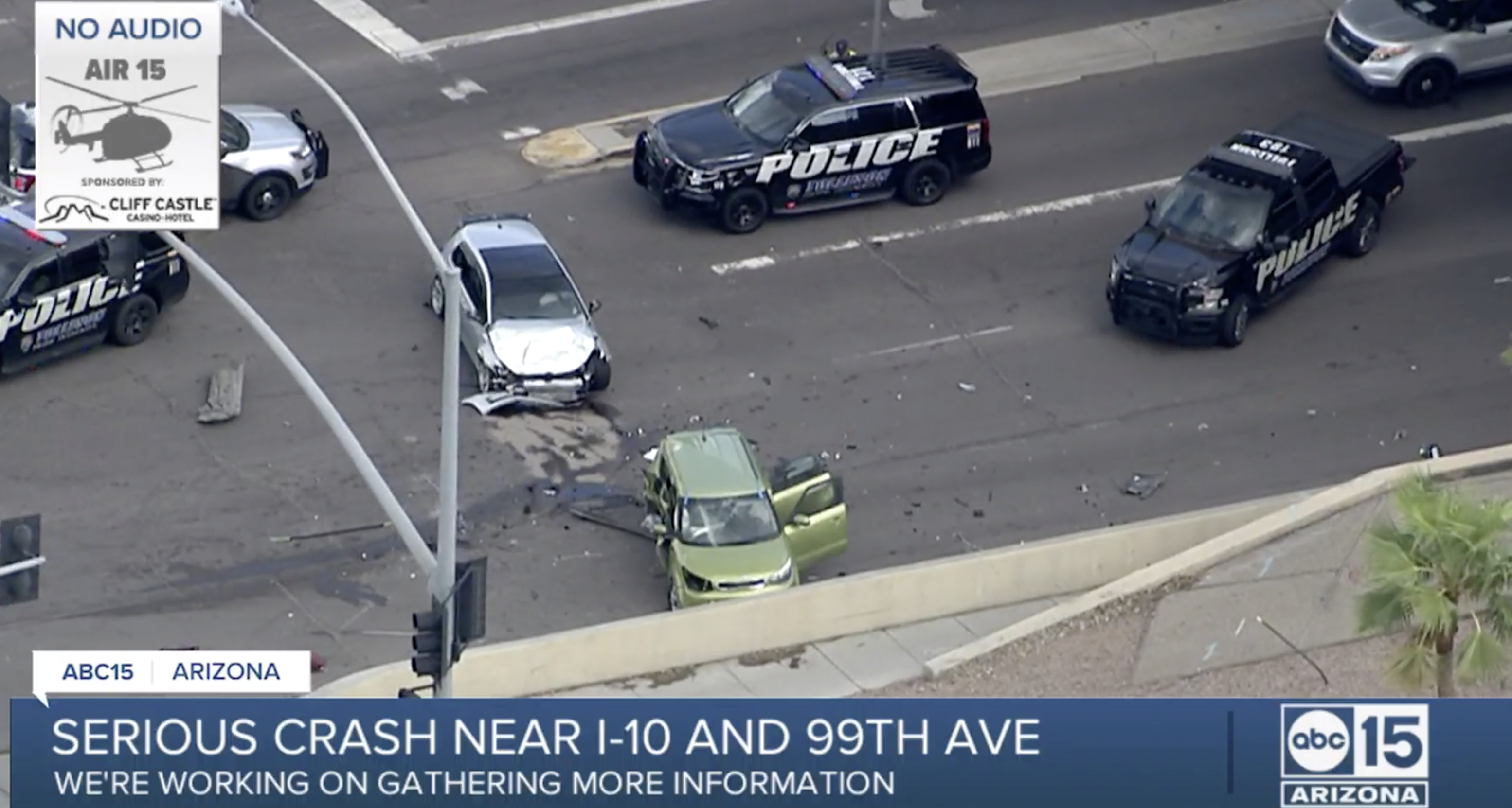 I-10/99th ave crash 