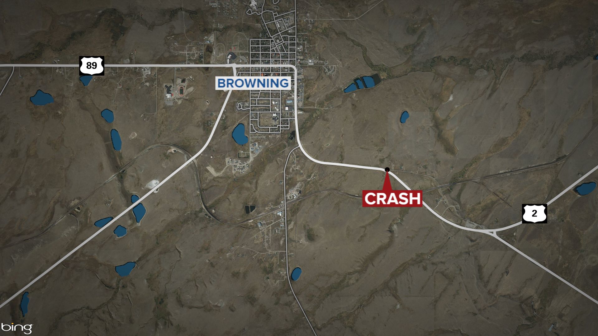Deadly crash reported in Glacier County (April 5 2025)