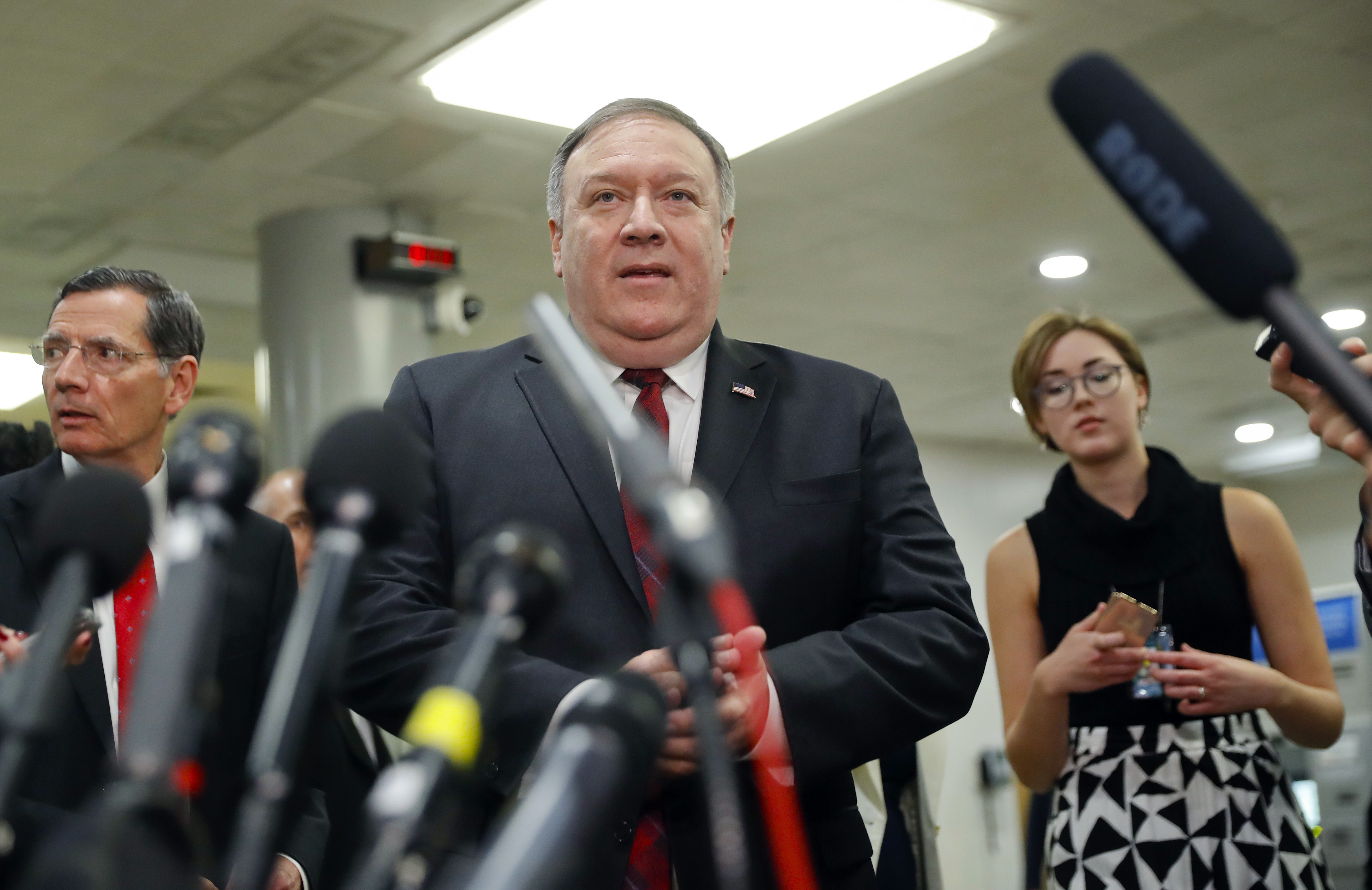 Mike Pompeo via AP