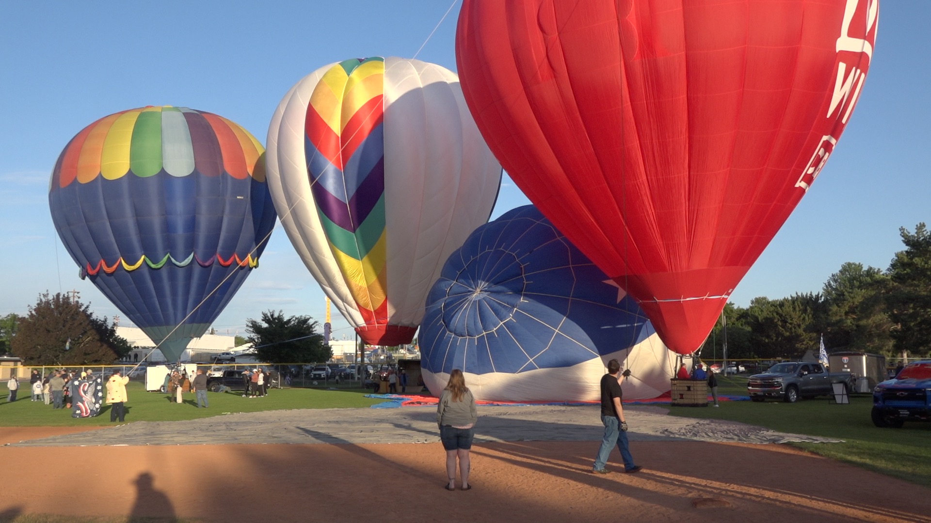 Hot Air Balloons