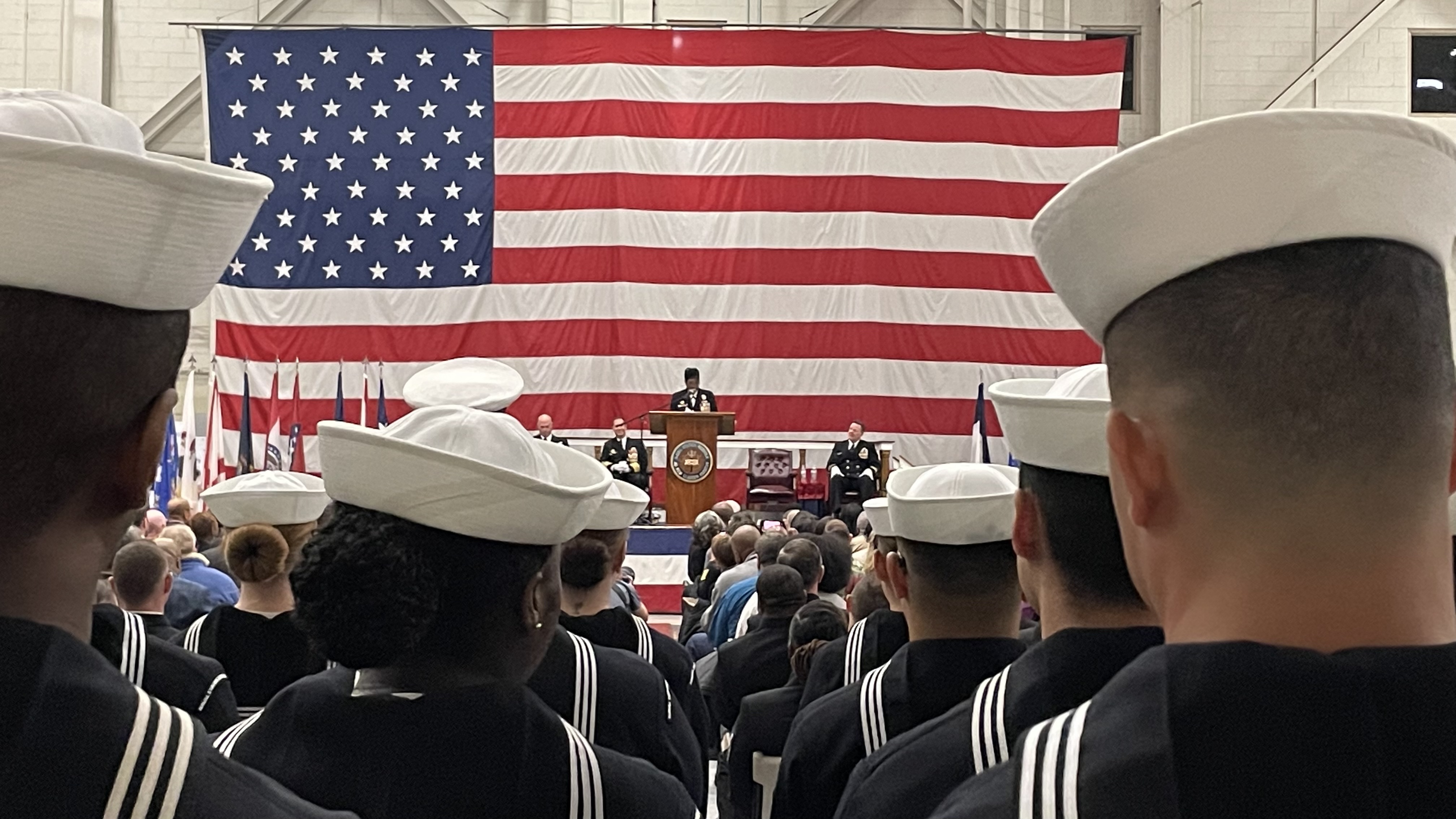 First Black female commanding officer sworn in at Naval Station Norfolk