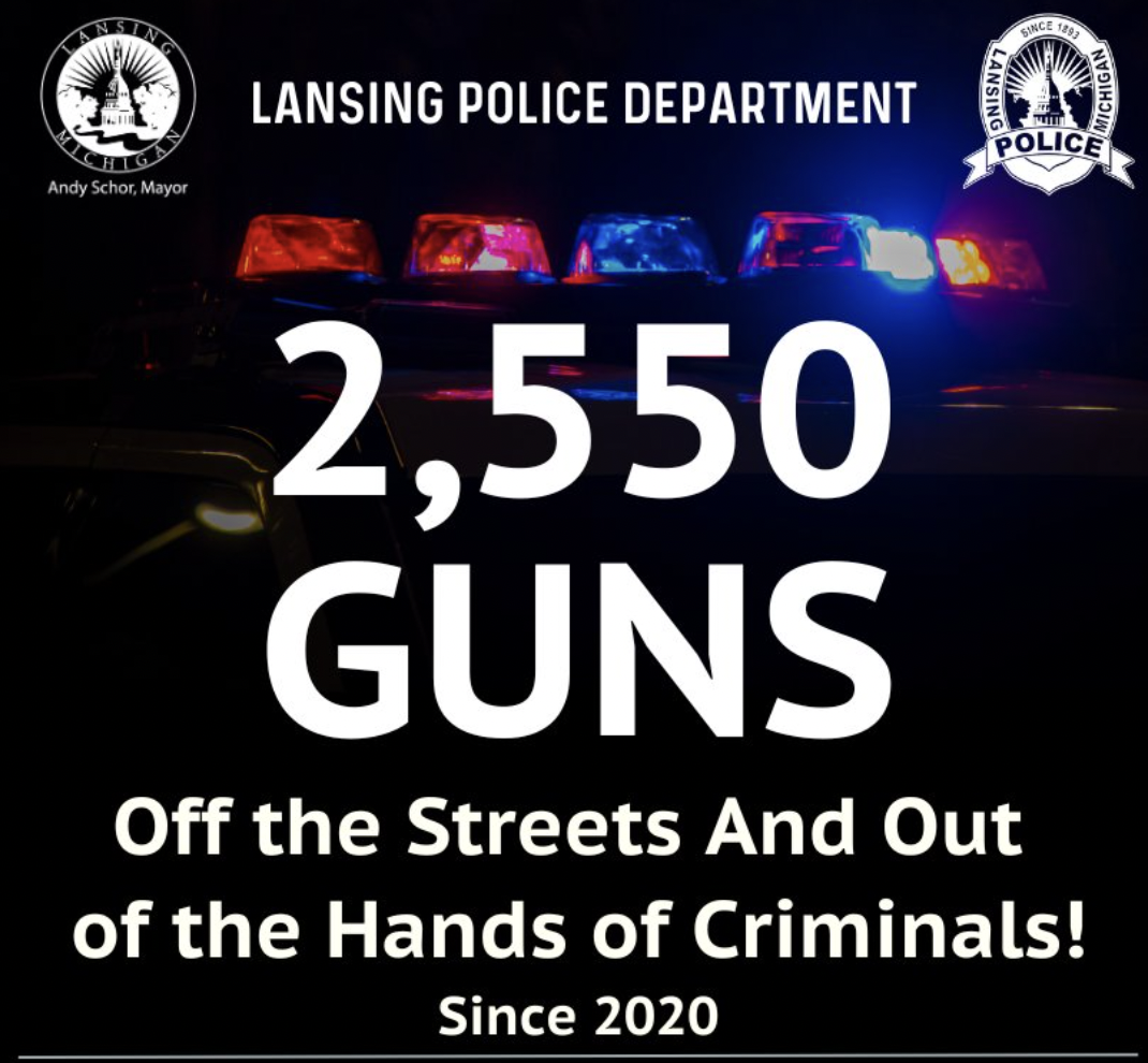 LPD Seizing illegal weapons 