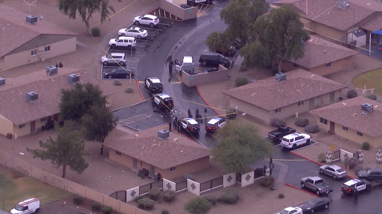 Shooting in Chandler near Pecos and 