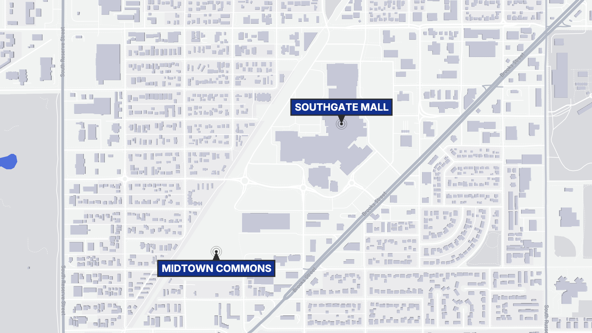 Midtown Commons Map