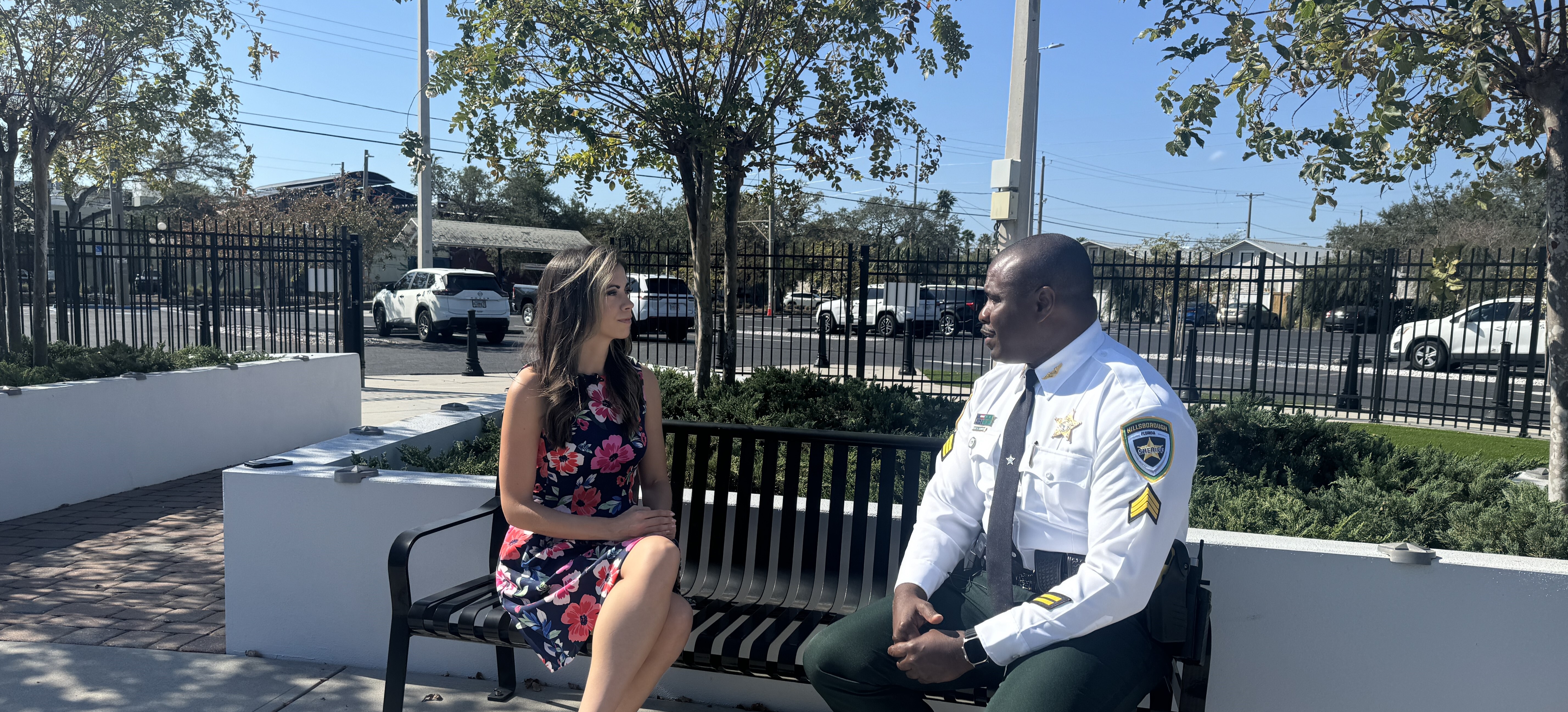 HCSO Sgt. Joe 'Abdul' Conteh reflects on his transformative early life in Western Africa