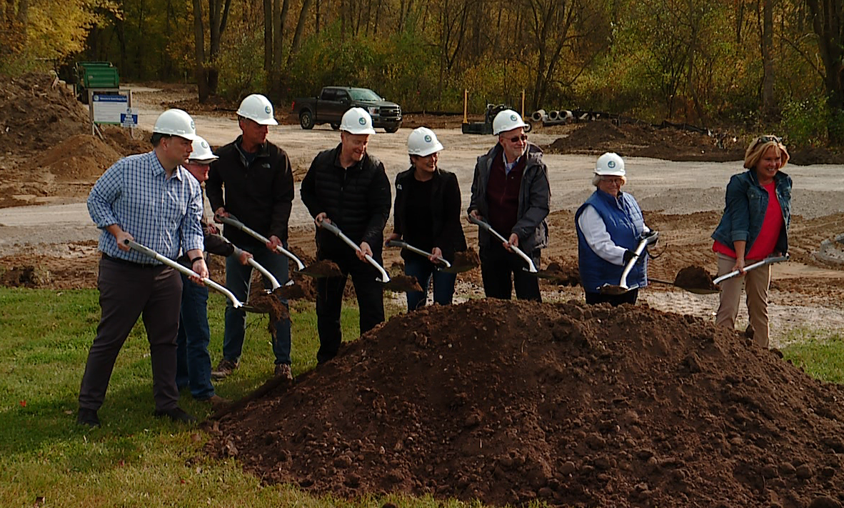 Grand Rogue Park groundbreaking