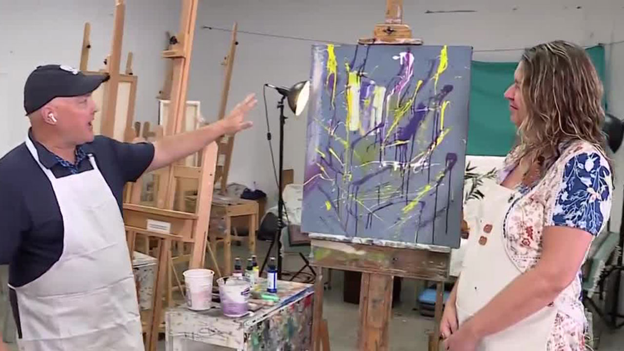 West Palm Beach's Armory Art Center launches creative summer camps for all ages, featuring splatter painting and community programs.