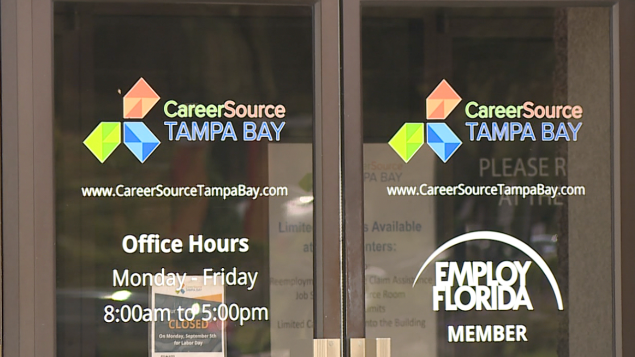 Career Source Tampa Bay