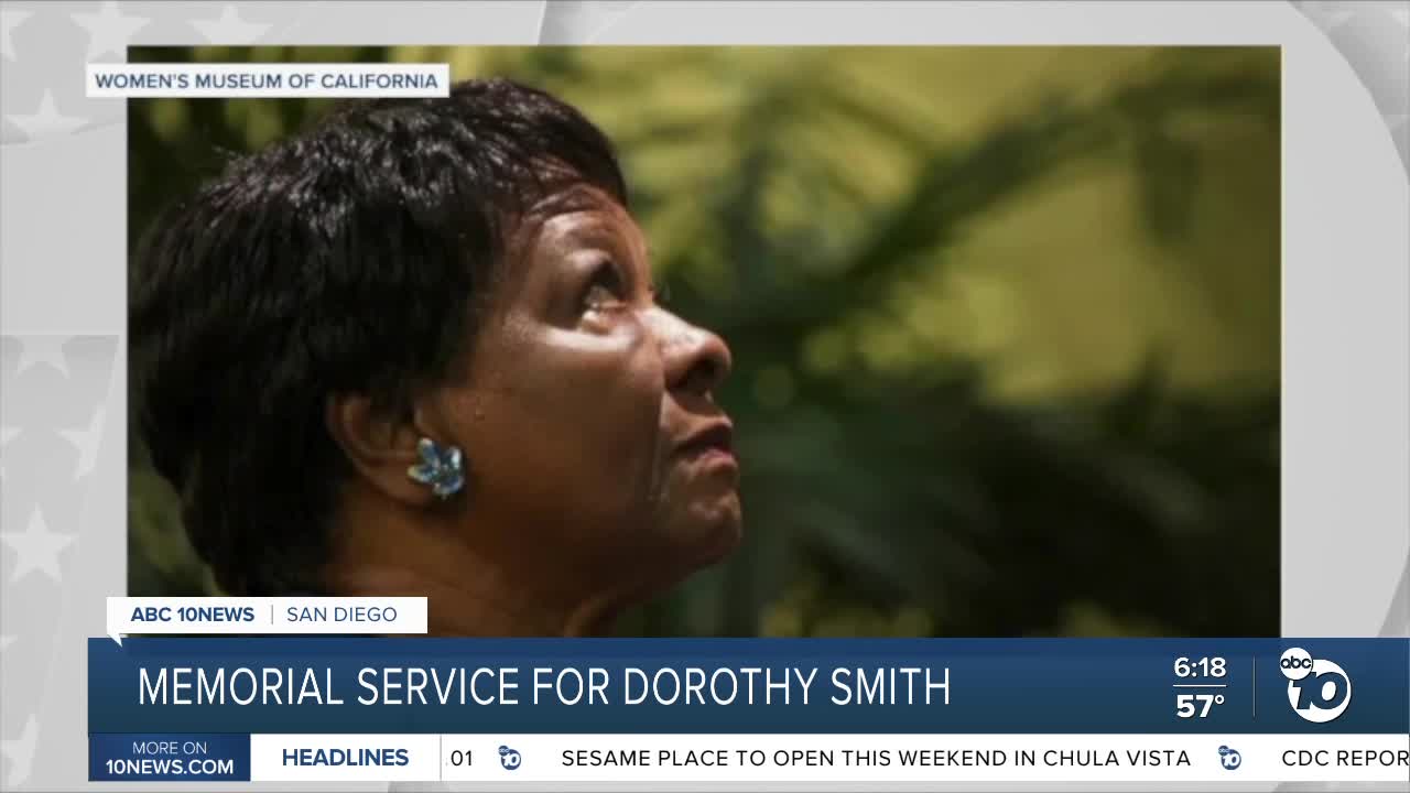 Family and friends to celebrate the life of Dorothy Smith