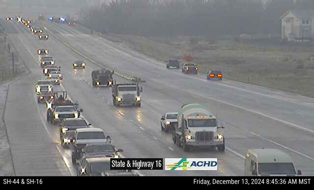 Crash on Hwy. 16 south of State St.
