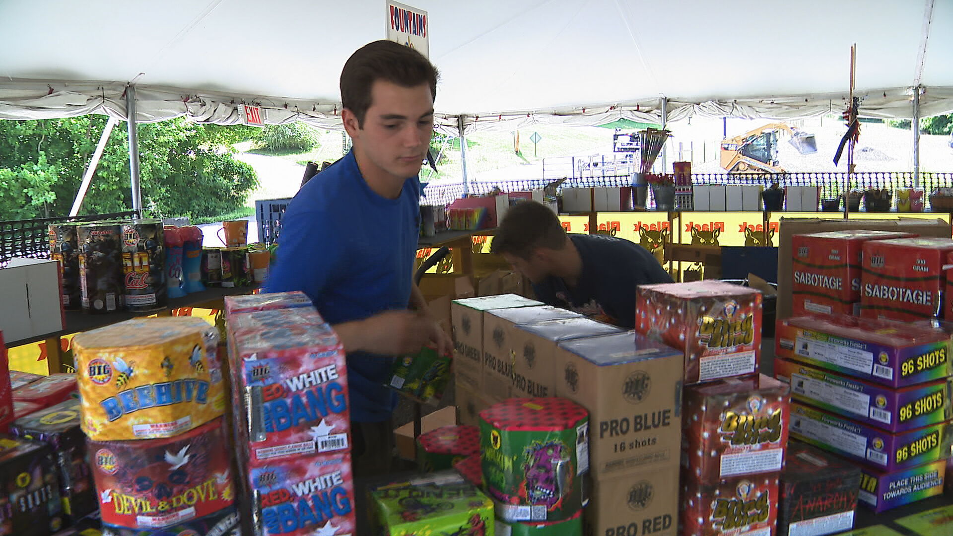 Fireworks Shortage