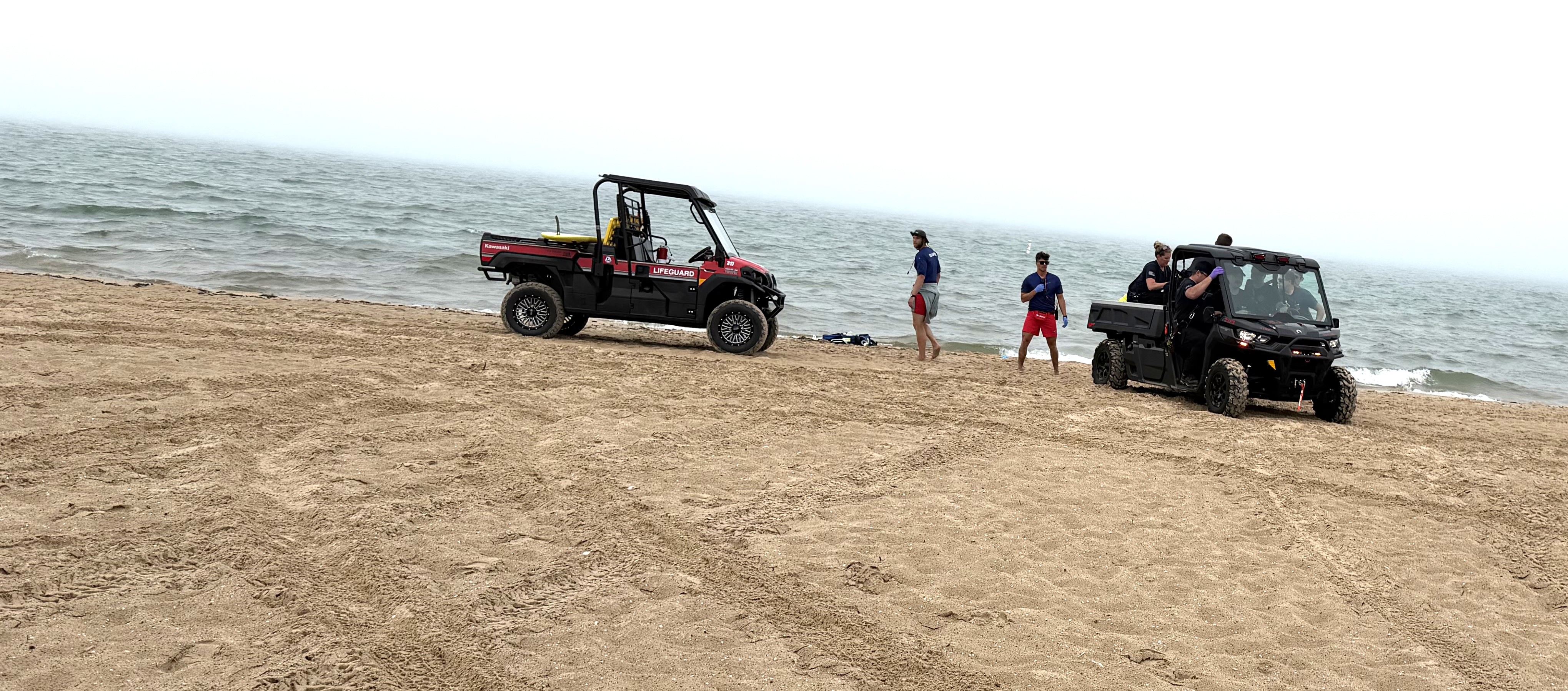South Haven swimmer rescue