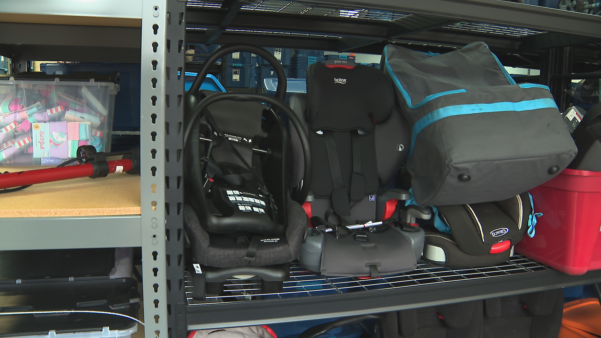Local nonprofit low on car seats for moms in need