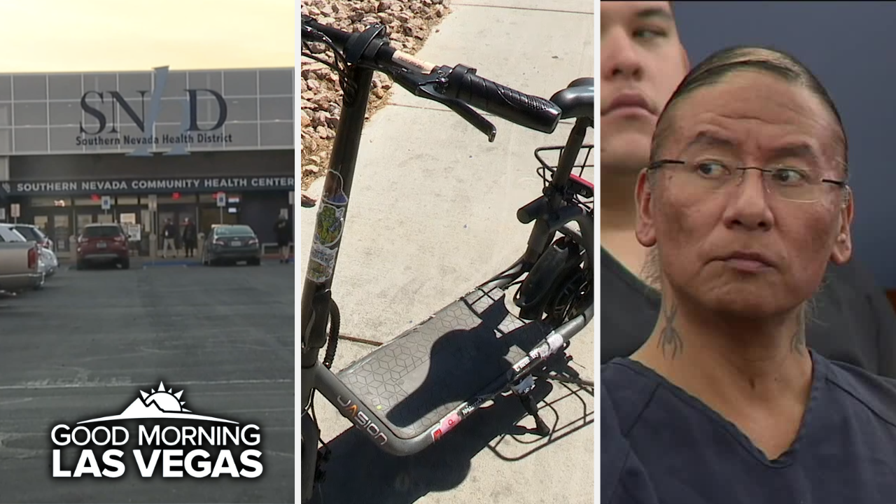 Good Morning, Las Vegas: SNHD to vote on septic regulations, Chasing Horse sentencing today