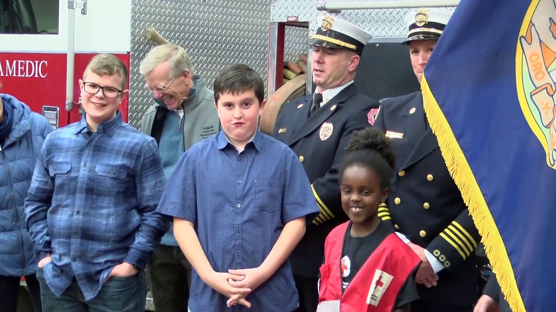 Essay contest winners honored by Great Falls Fire Rescue