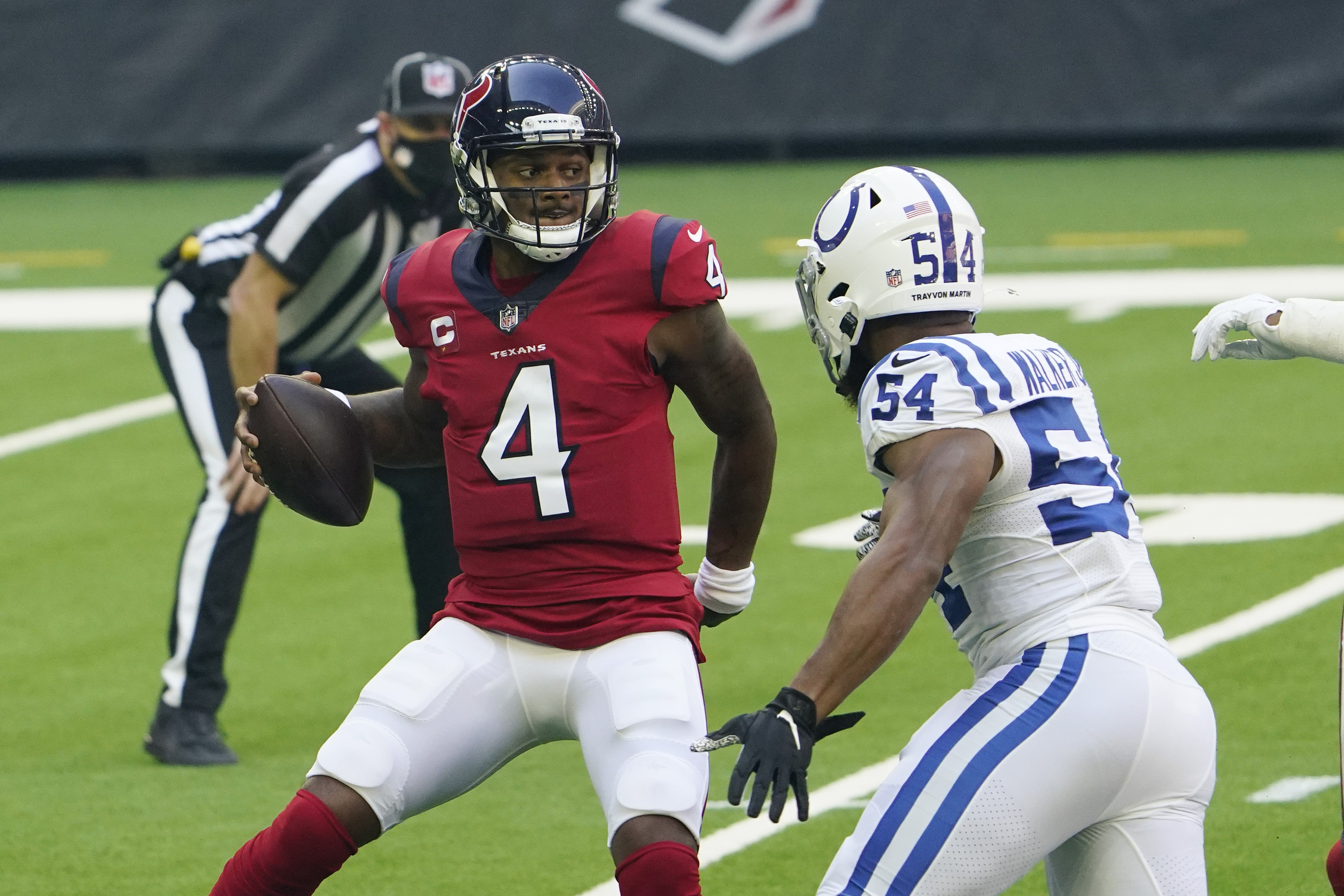 Deshaun Watson, Anthony Walker