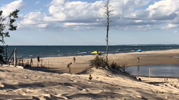 Silver Lake Sand Dunes