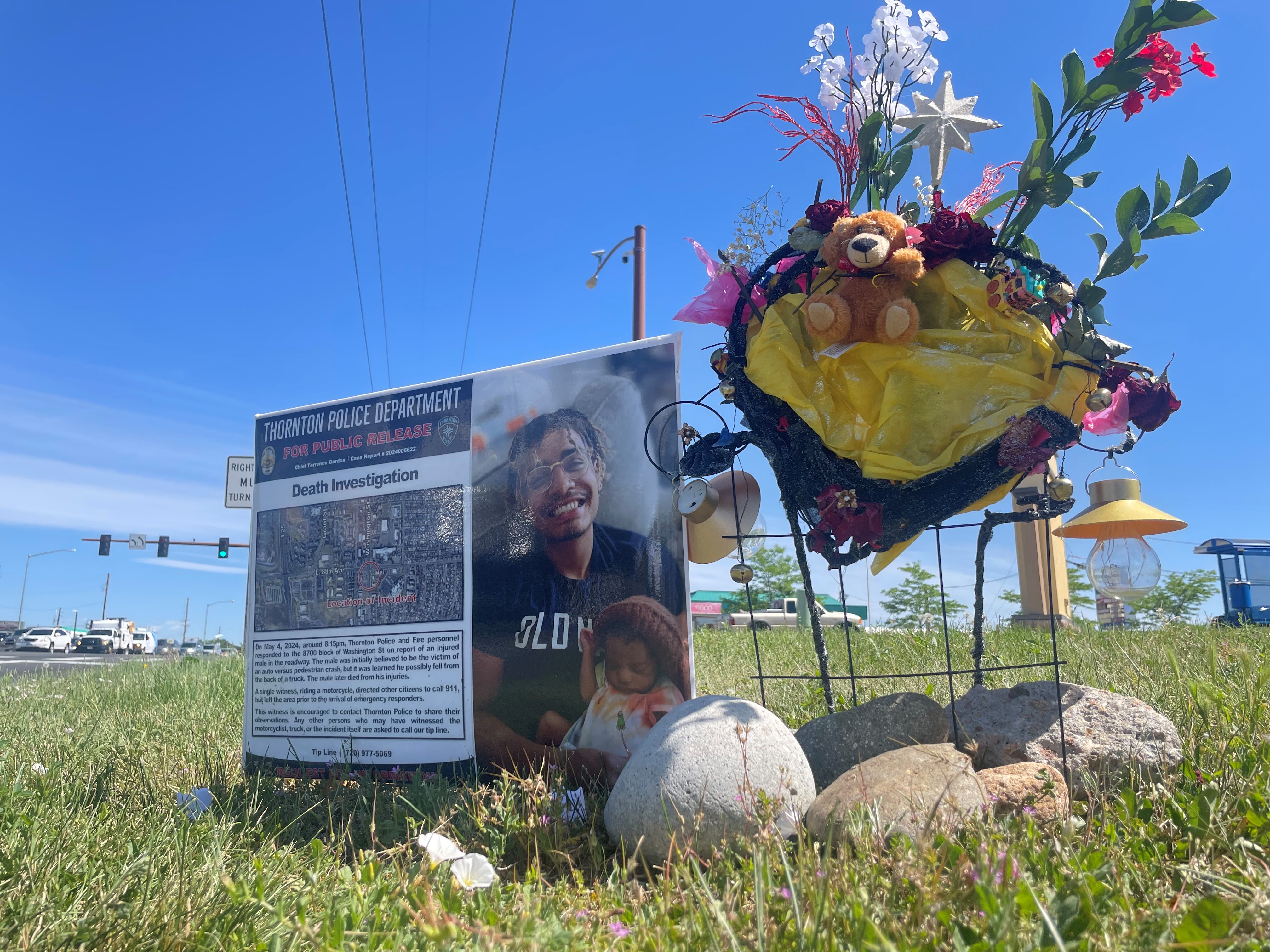 The family of Rayvon Lewis are looking for answers, after he was found brain dead near a Thornton intersection.