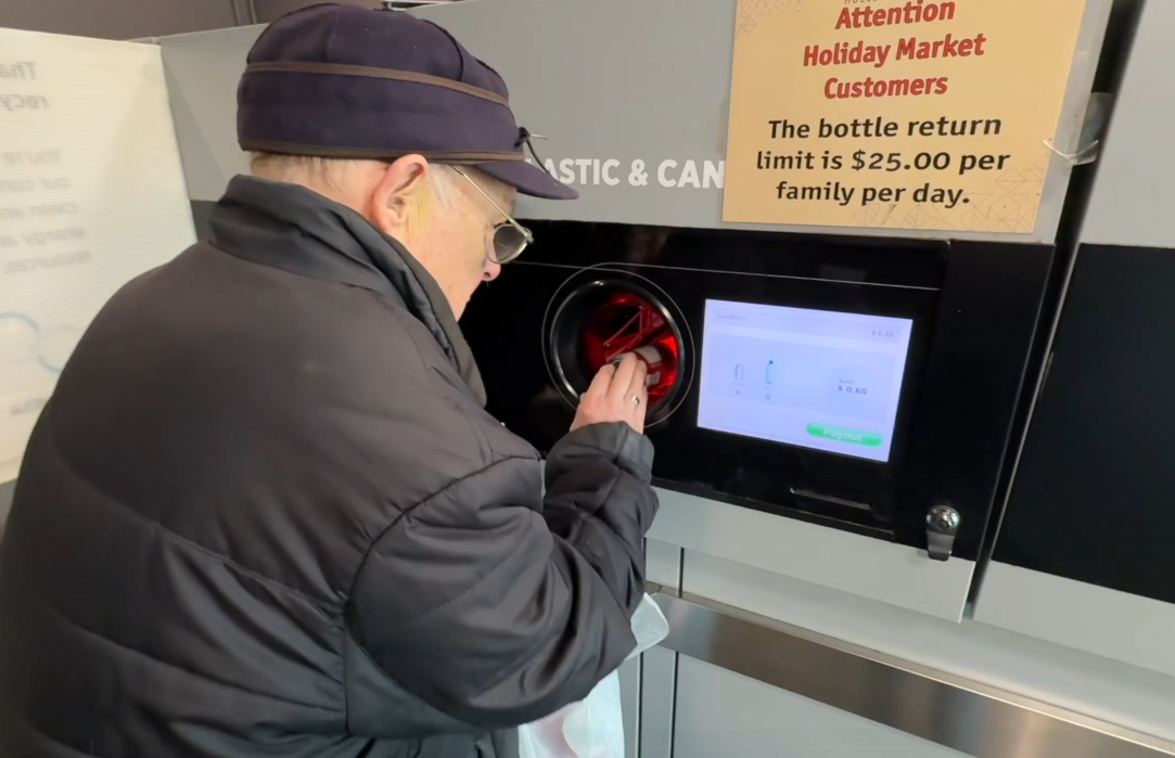 Bottle return