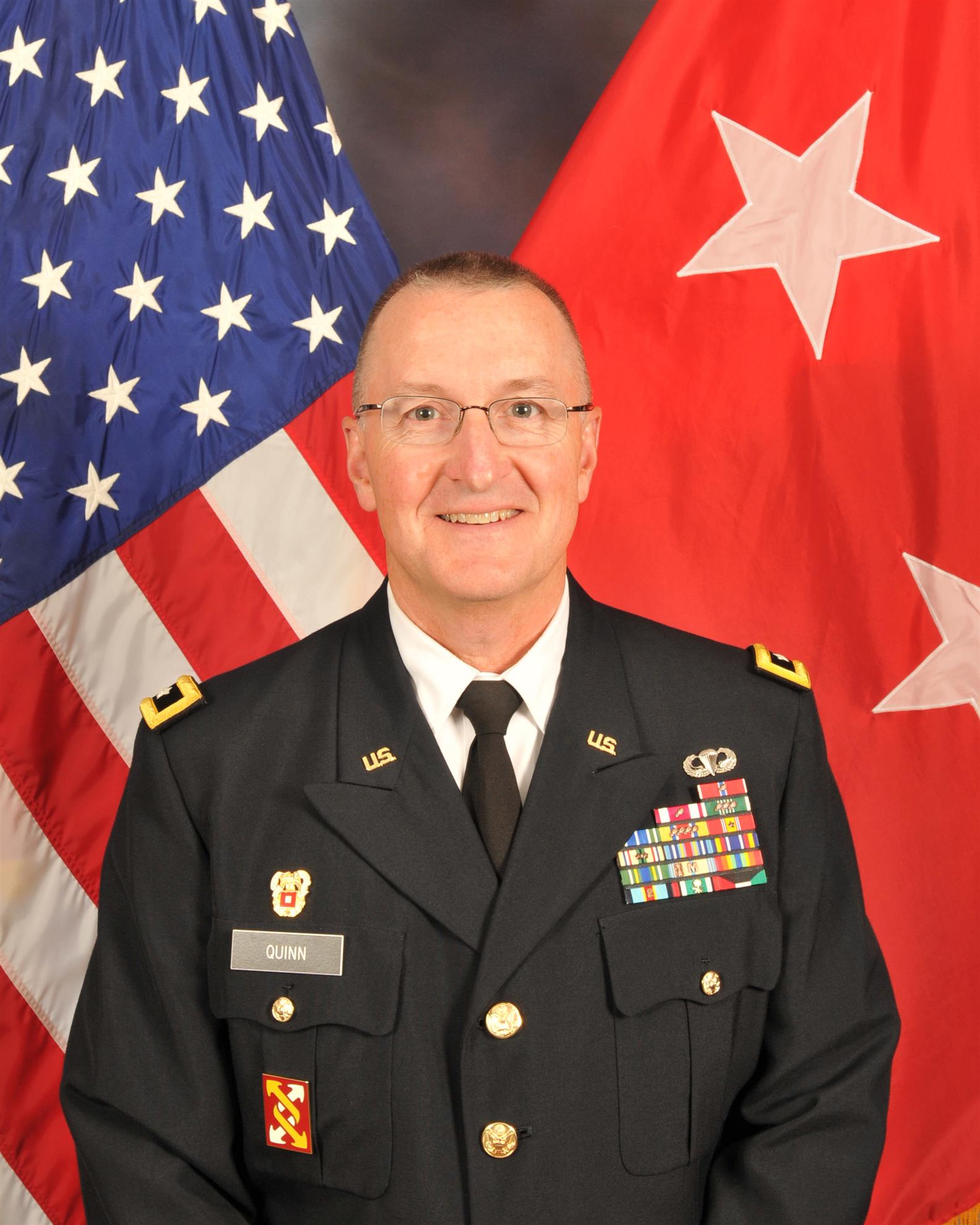 Major General Quinn is the new Under Secretary of Veterans Affairs (VA) for Memorial Affairs