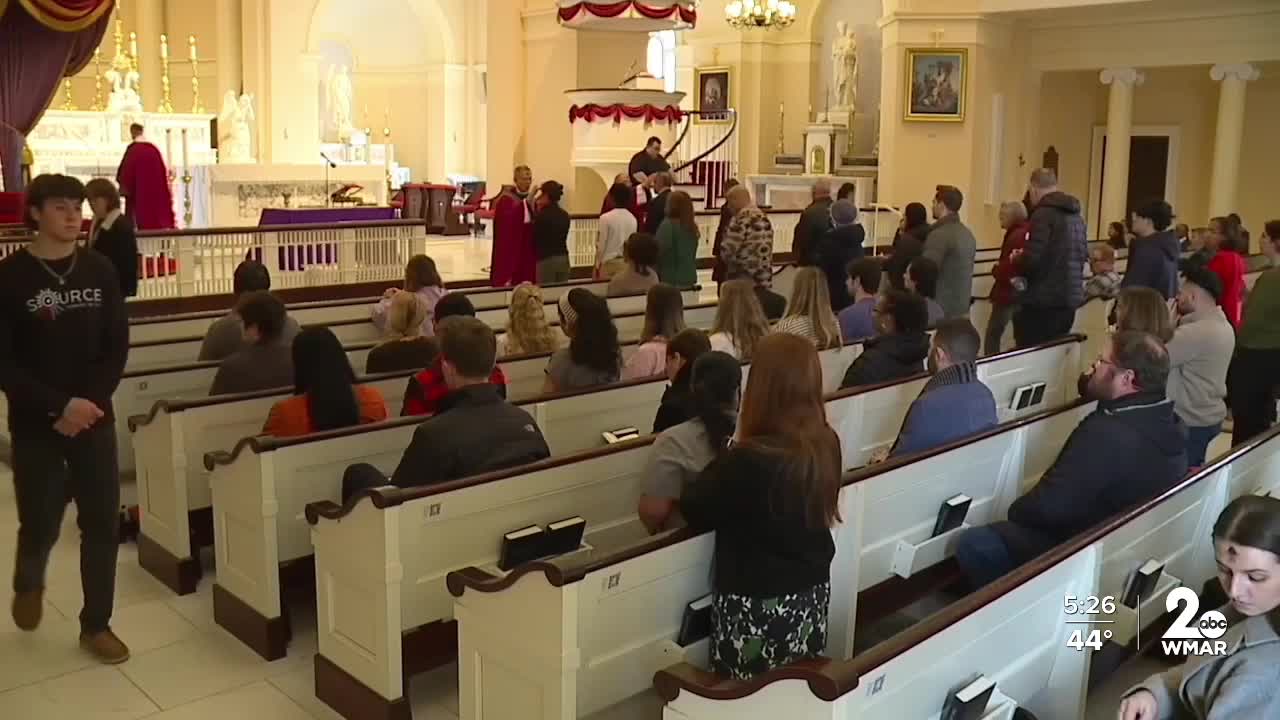 Catholics observe Ash Wednesday with first American Pope Leo