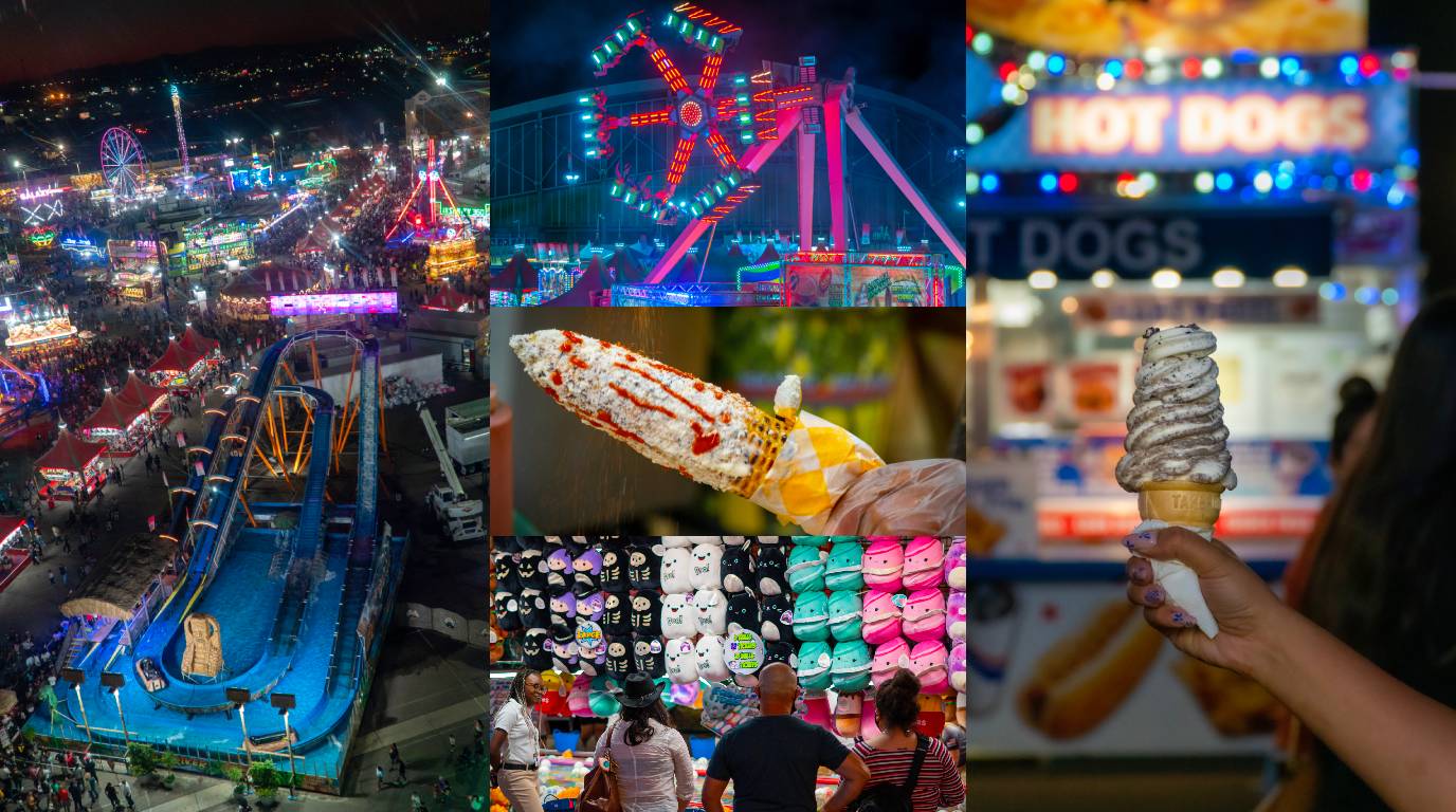 Arizona State Fair: admission, rides and food 