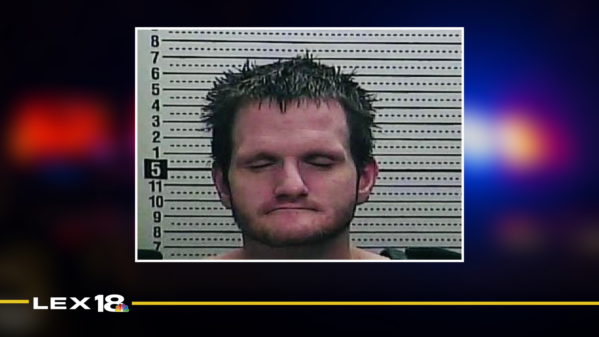 Michael Howard, 36, mugshot