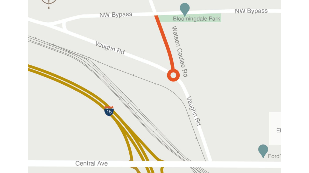 Watson Coulee Road Reconstruction Project