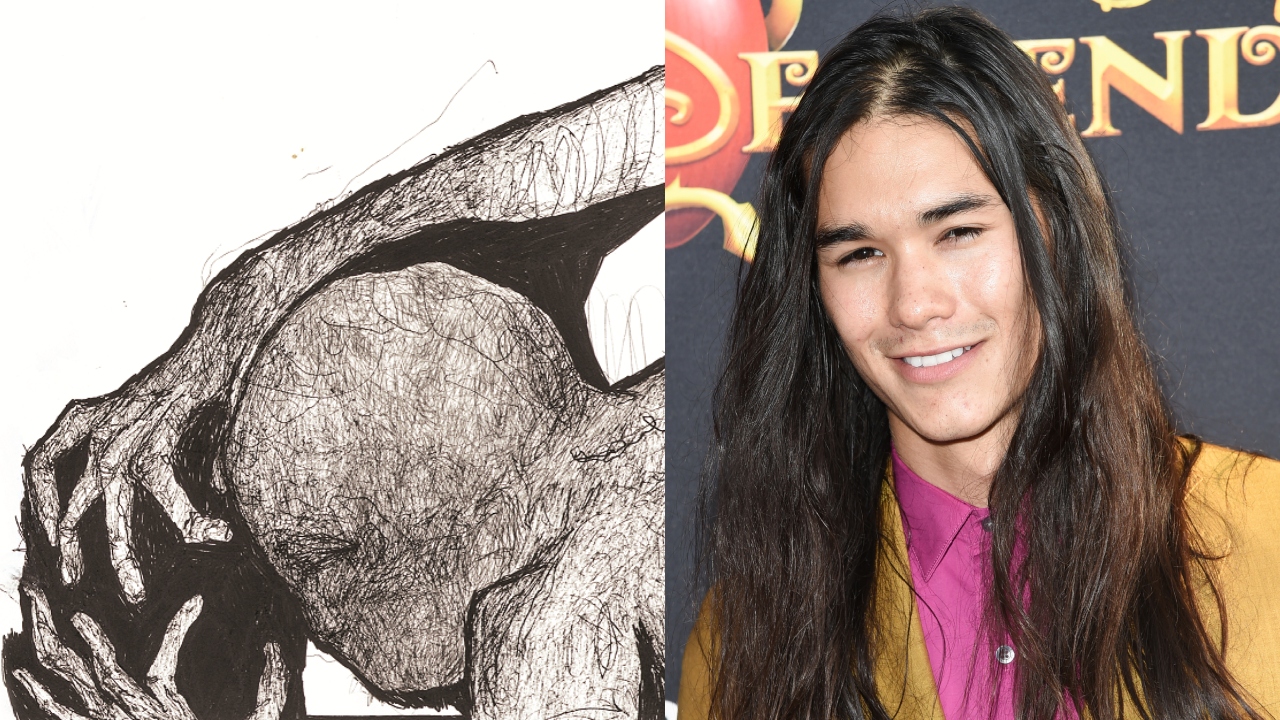 Booboo Stewart art exhibition