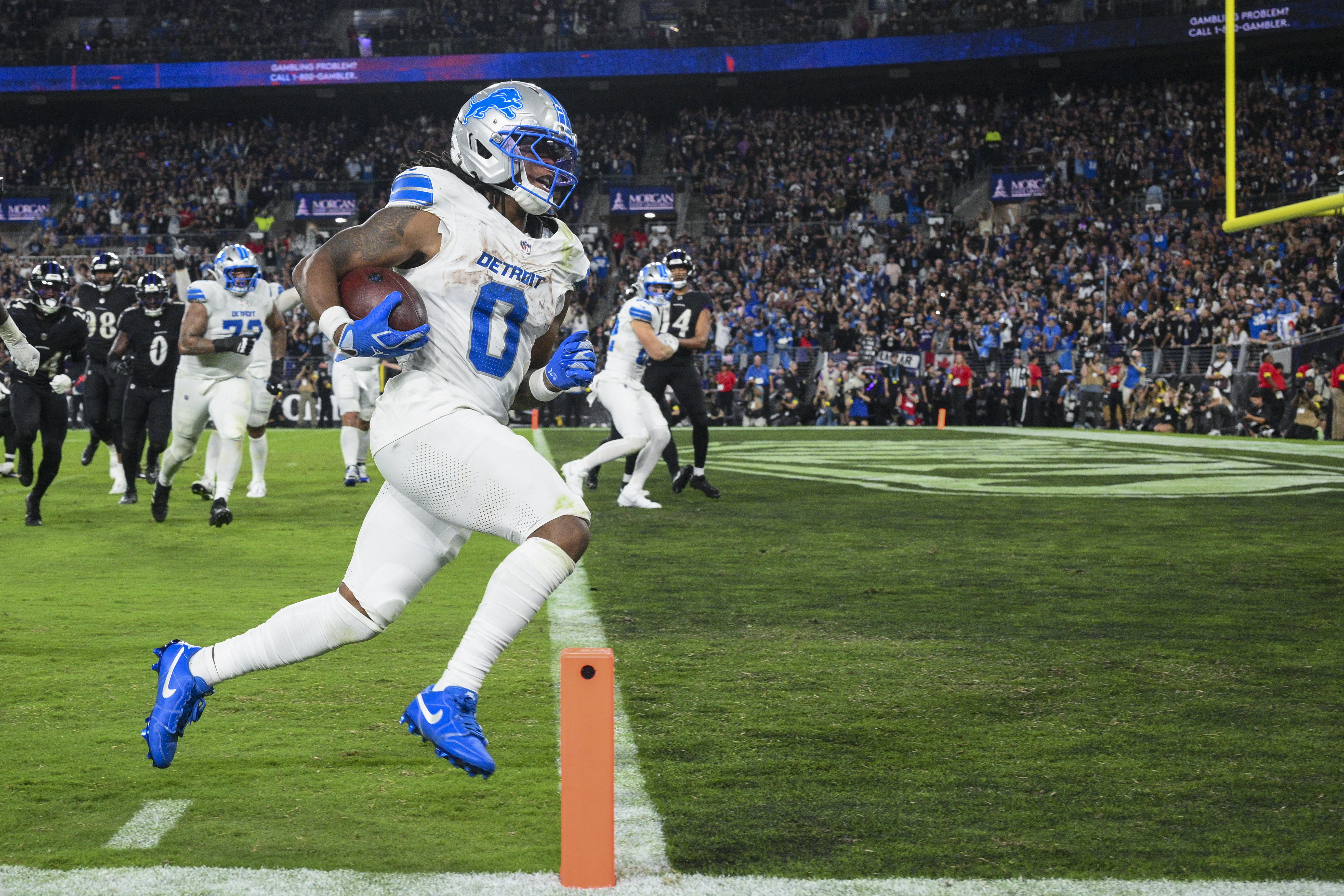 Lions Ravens Football