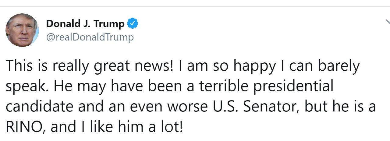 Trump twet aout Romney.JPG