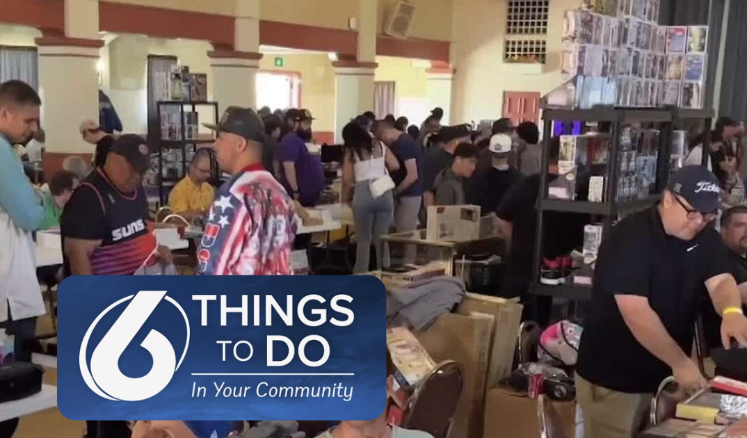 6 things to do from August 14th through 16th 2026