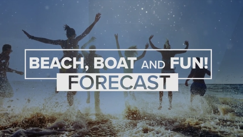 Beach, Boat and Fun! Forecast