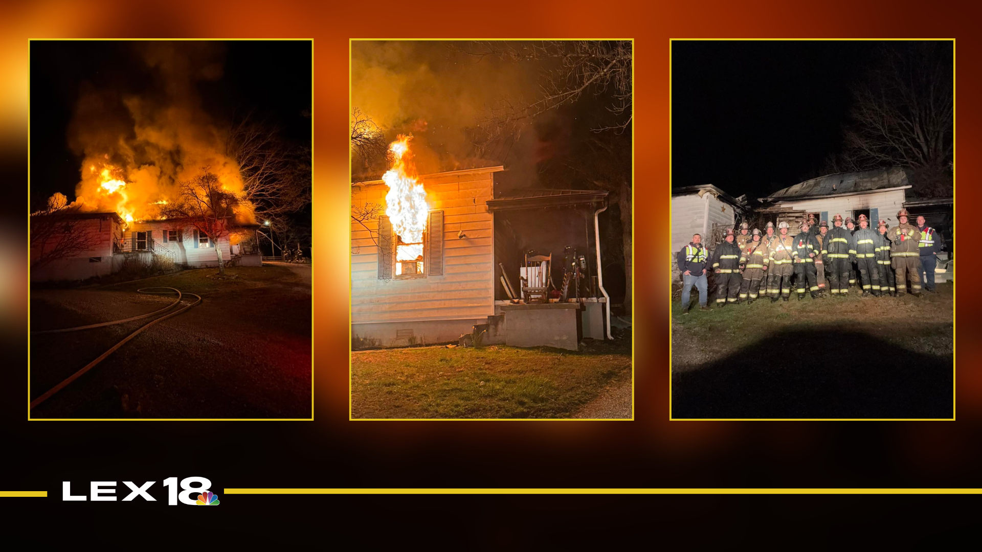 Monticello Fire Department extinguishes house fire 