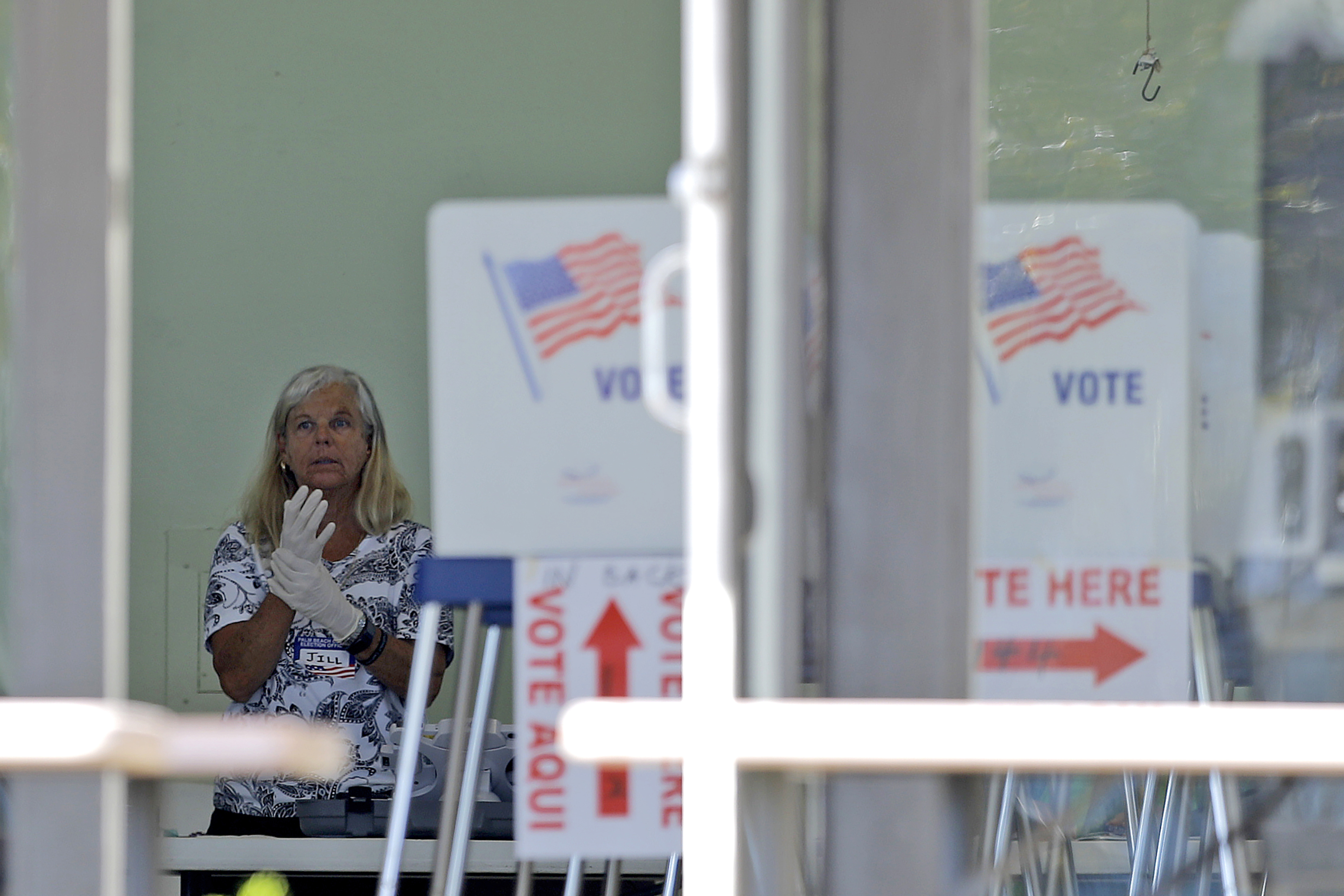 APTOPIX Viruc Outbreak Elections Florida