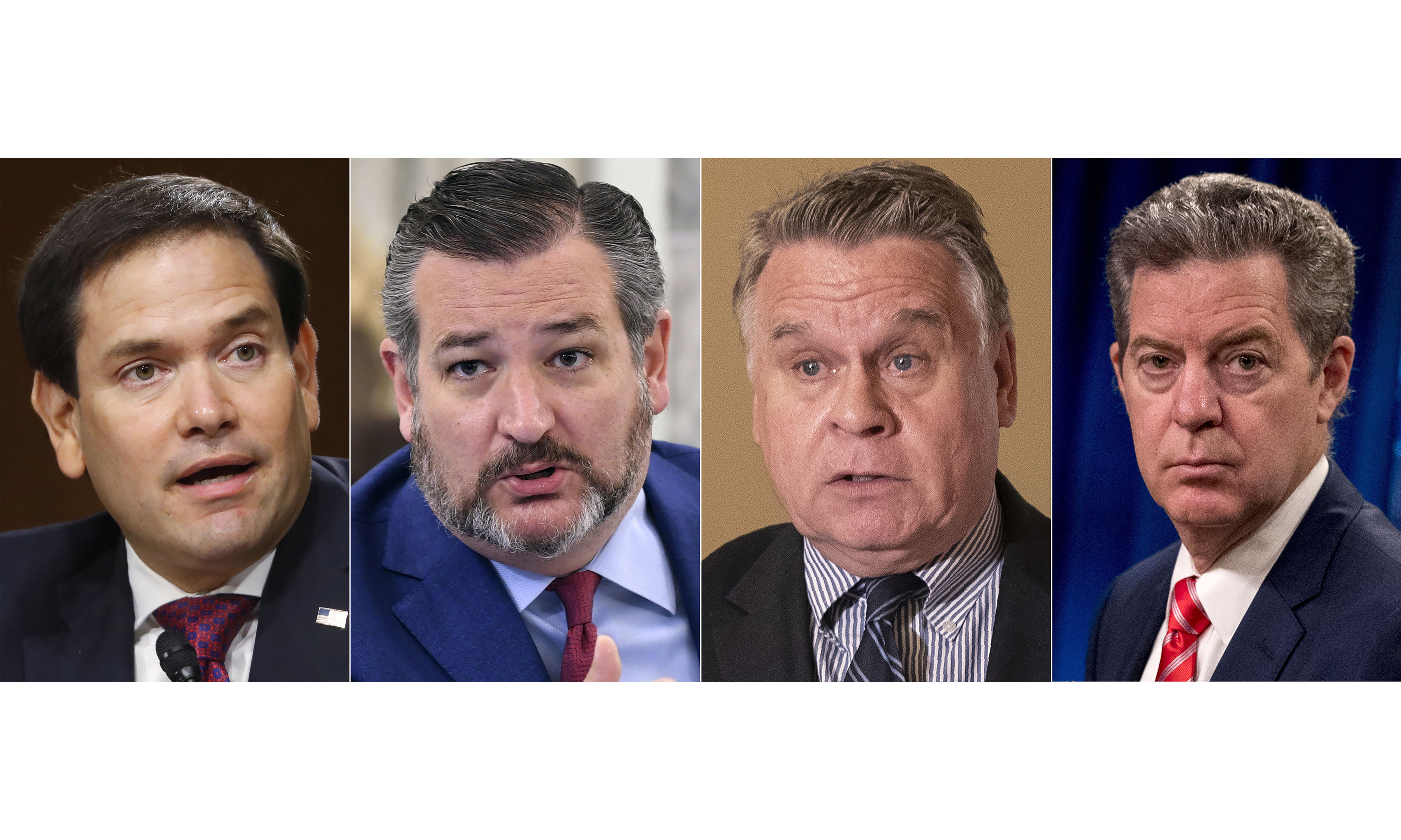 China sanctions Cruz, Rubio, Smith, Brownback for criticism