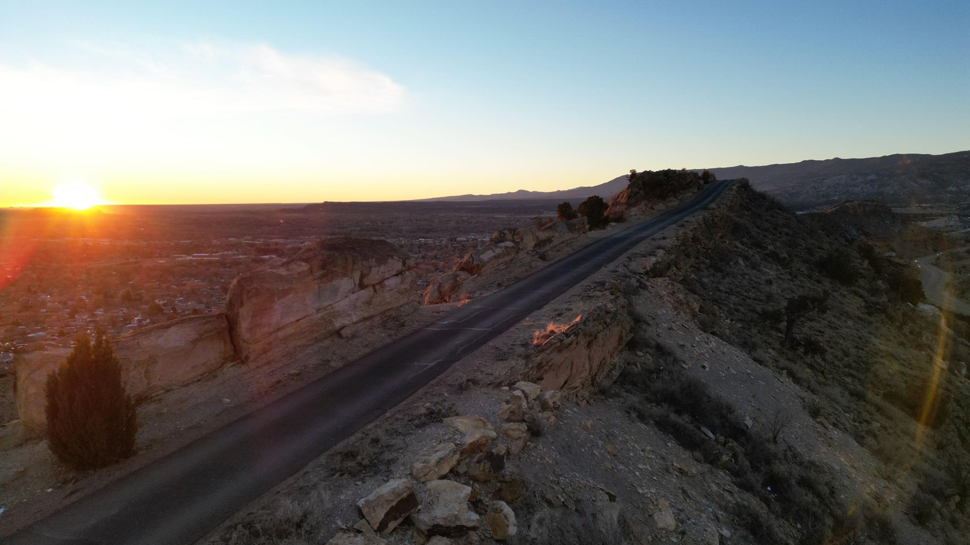 Skyline Drive sunrise