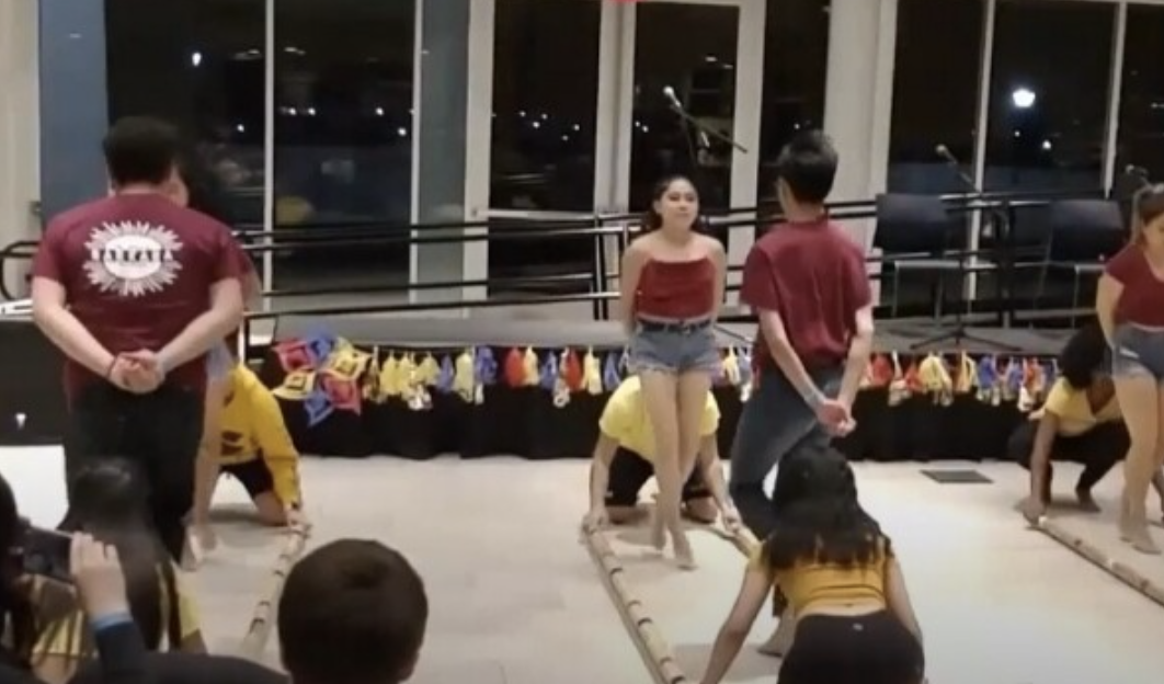 Philippine dancing 