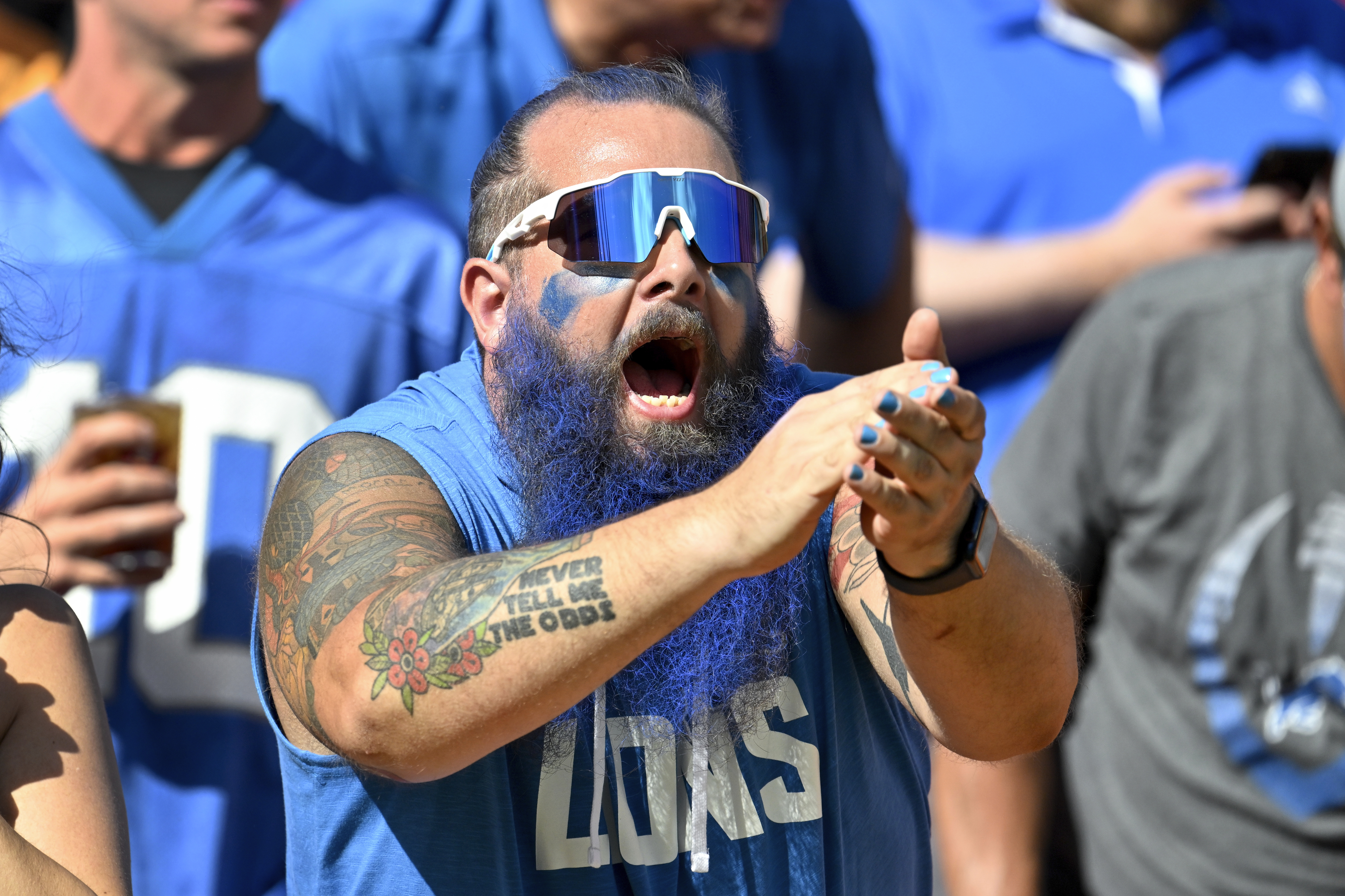 Lions Buccaneers Football