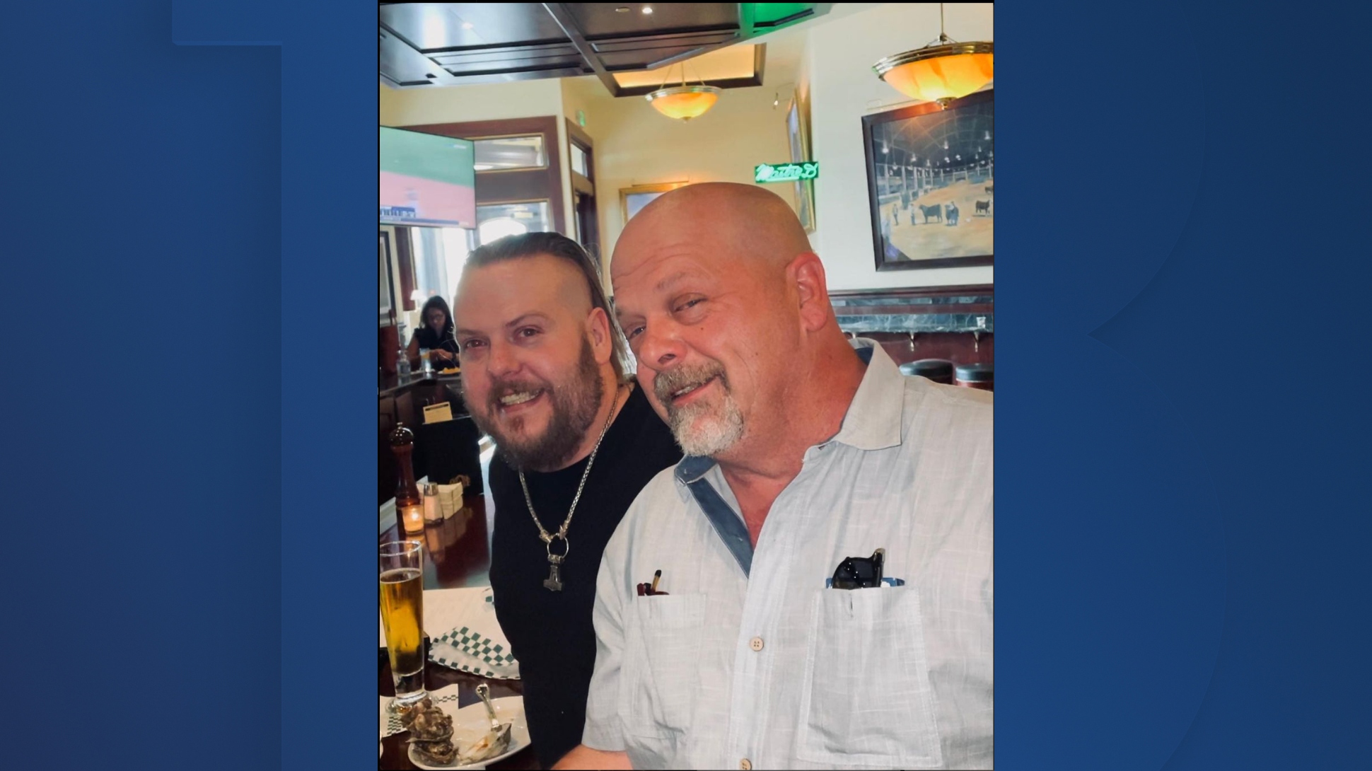 Adam Harrison, Rick Harrison