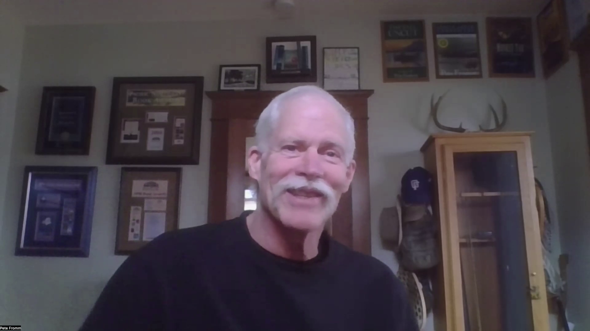 Montana author Pete Fromm