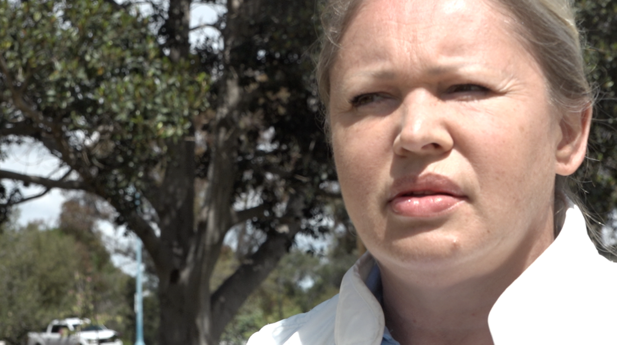San Diego Ukrainian woman reacts to Russian plans to de-escalate in Kyiv