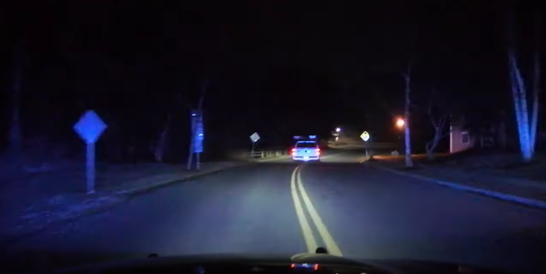 Dashboard camera footage released from fatal police pursuit in Waldorf